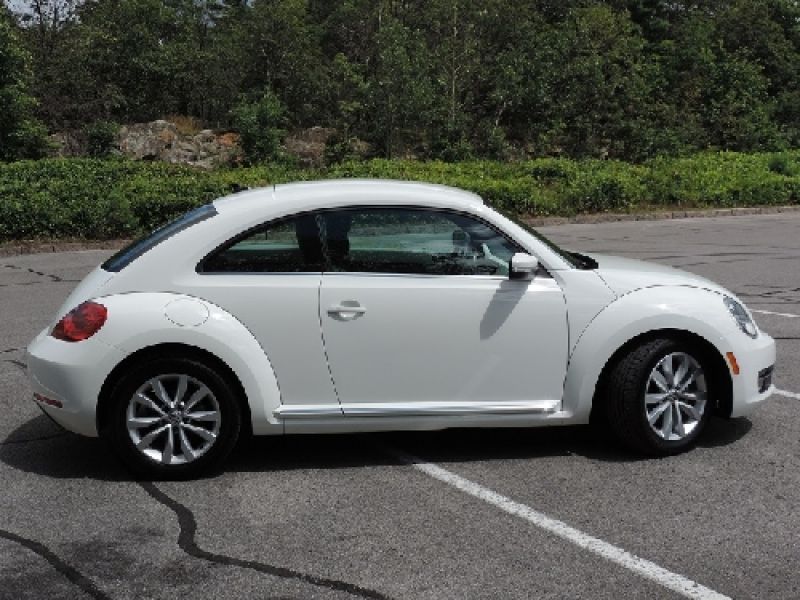 Volkswagen Super Beetle 2013: plus seulement une voiture de femme