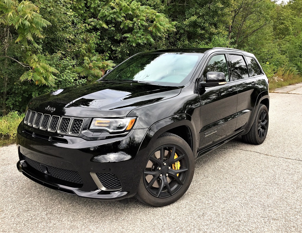 Jeep Grand Cherokee Trackhawk 2019 Essais routiers