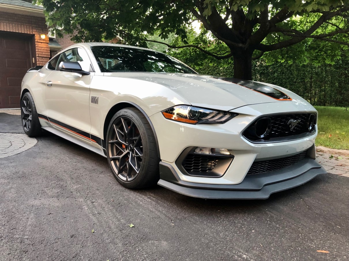 2021 ford mustang mach 1 review