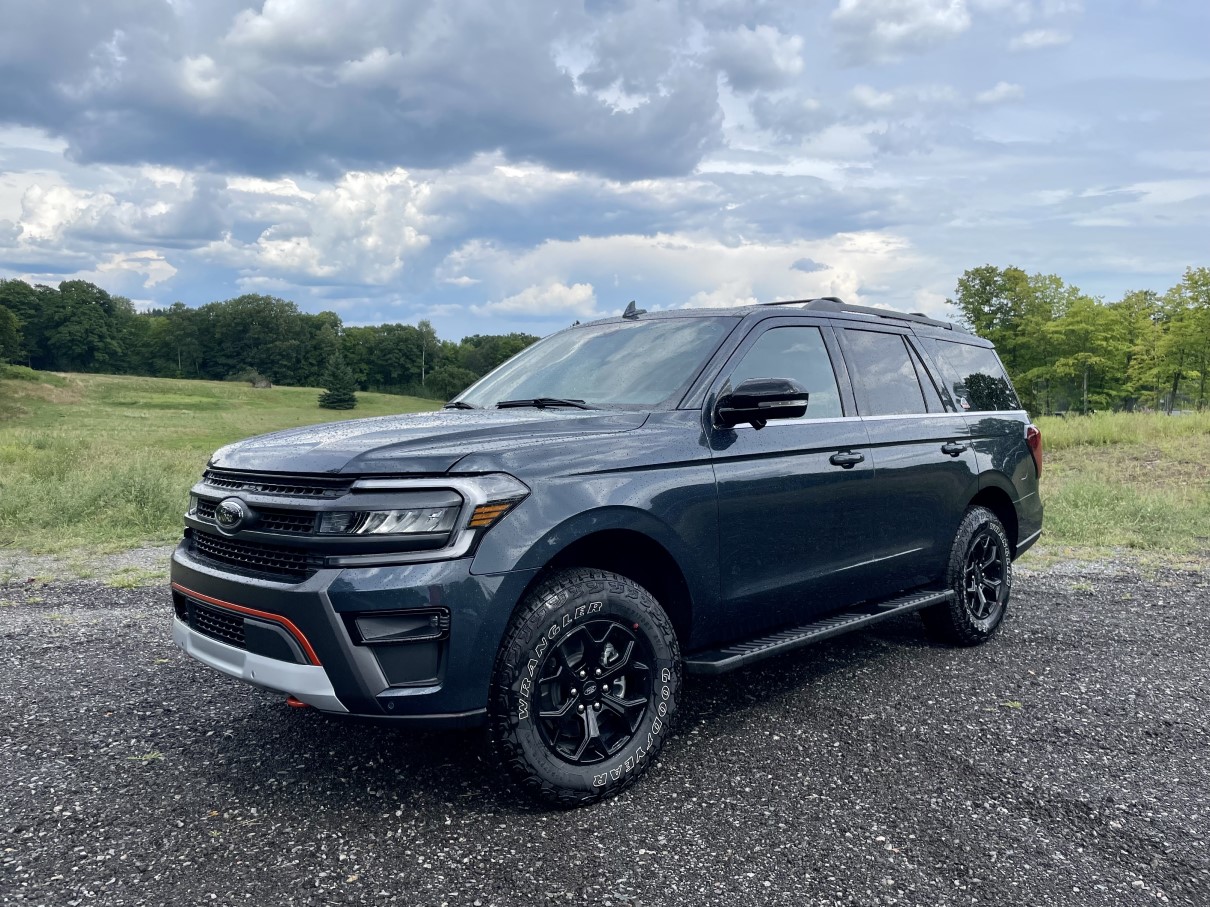 2022 ford expedition timberline essai auto
