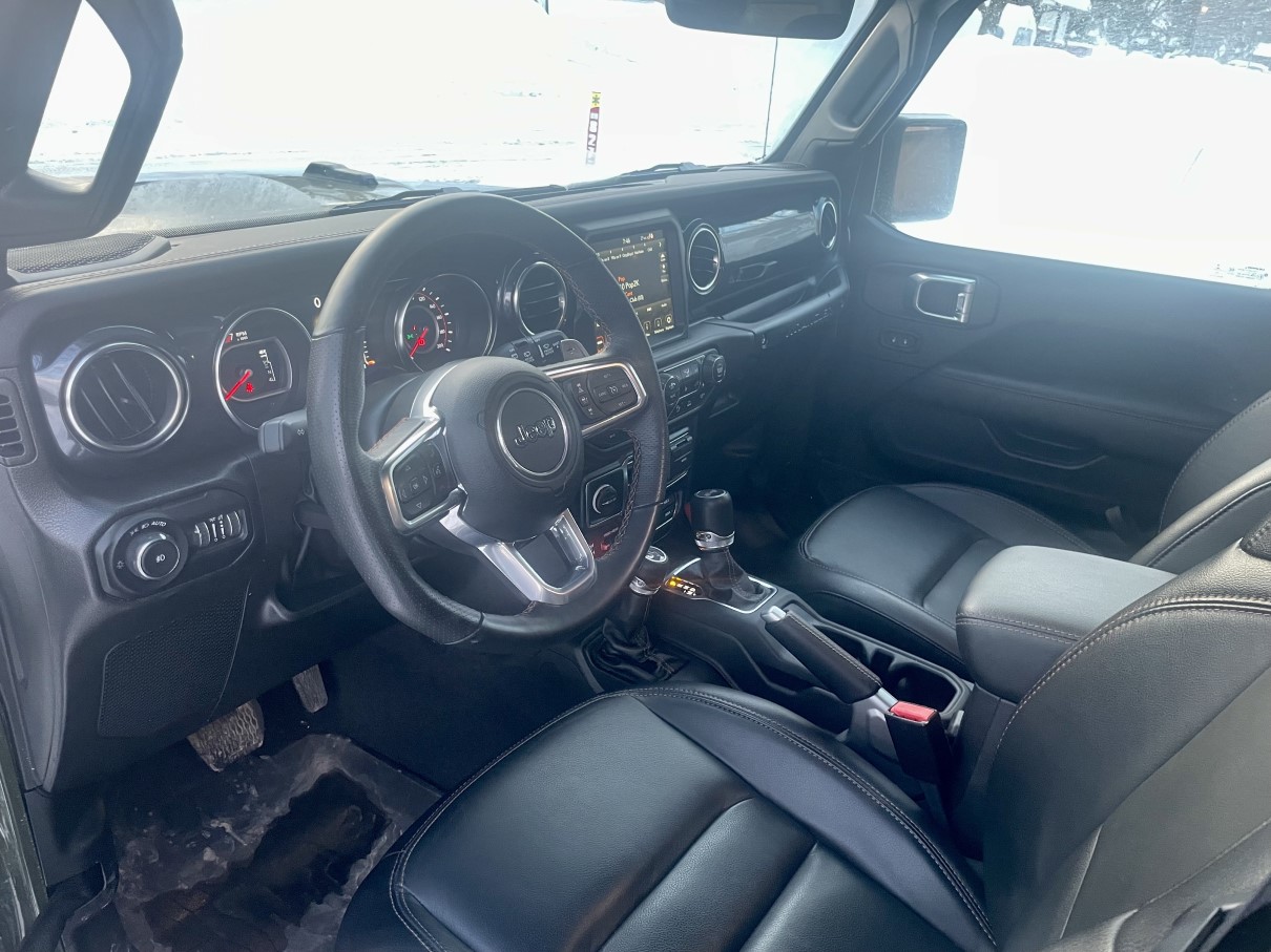 jeep wranglerrubicon interior