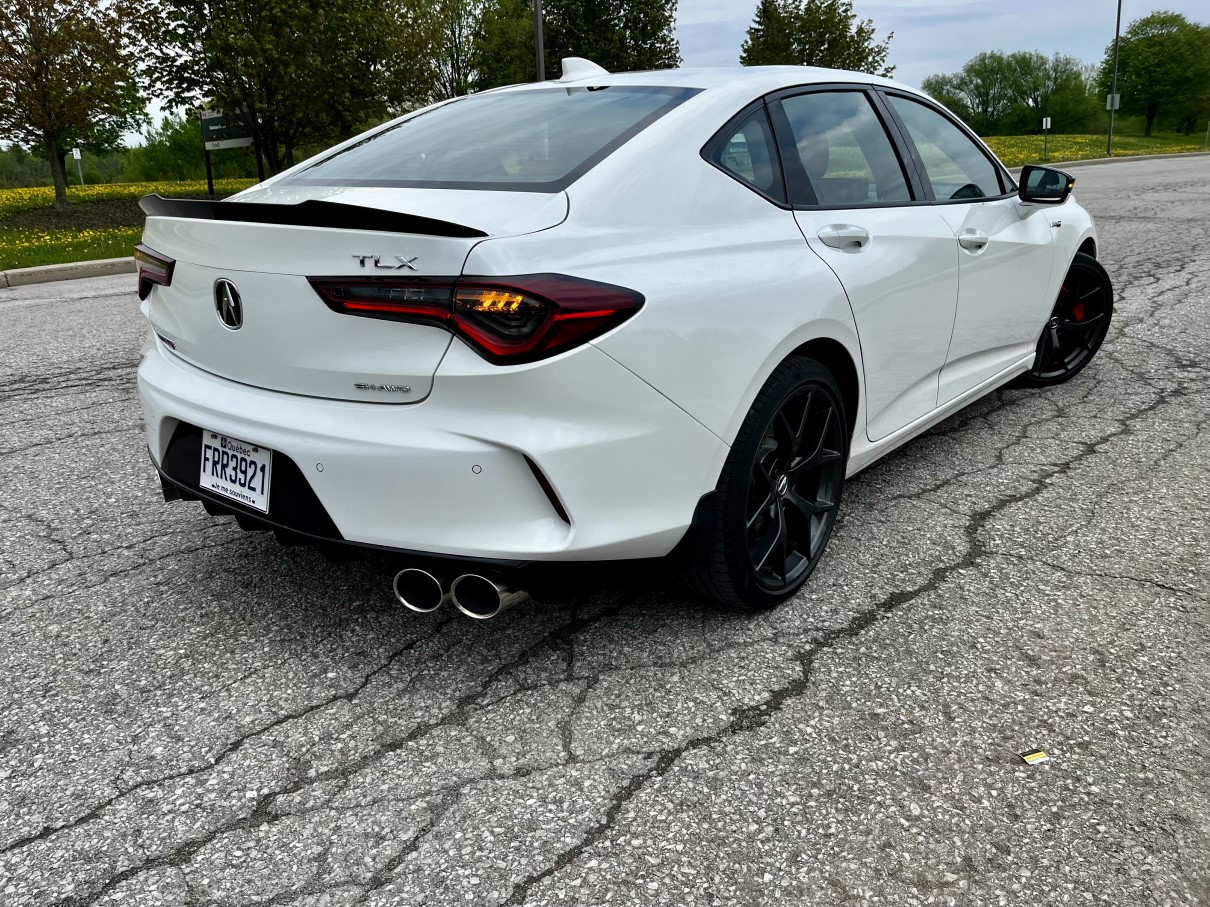 2024 acura tlx type s review