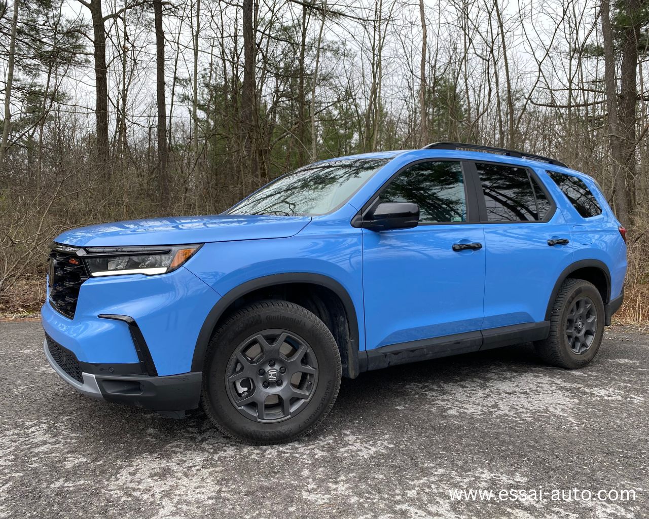 Honda Pilot Trail Sport 2024