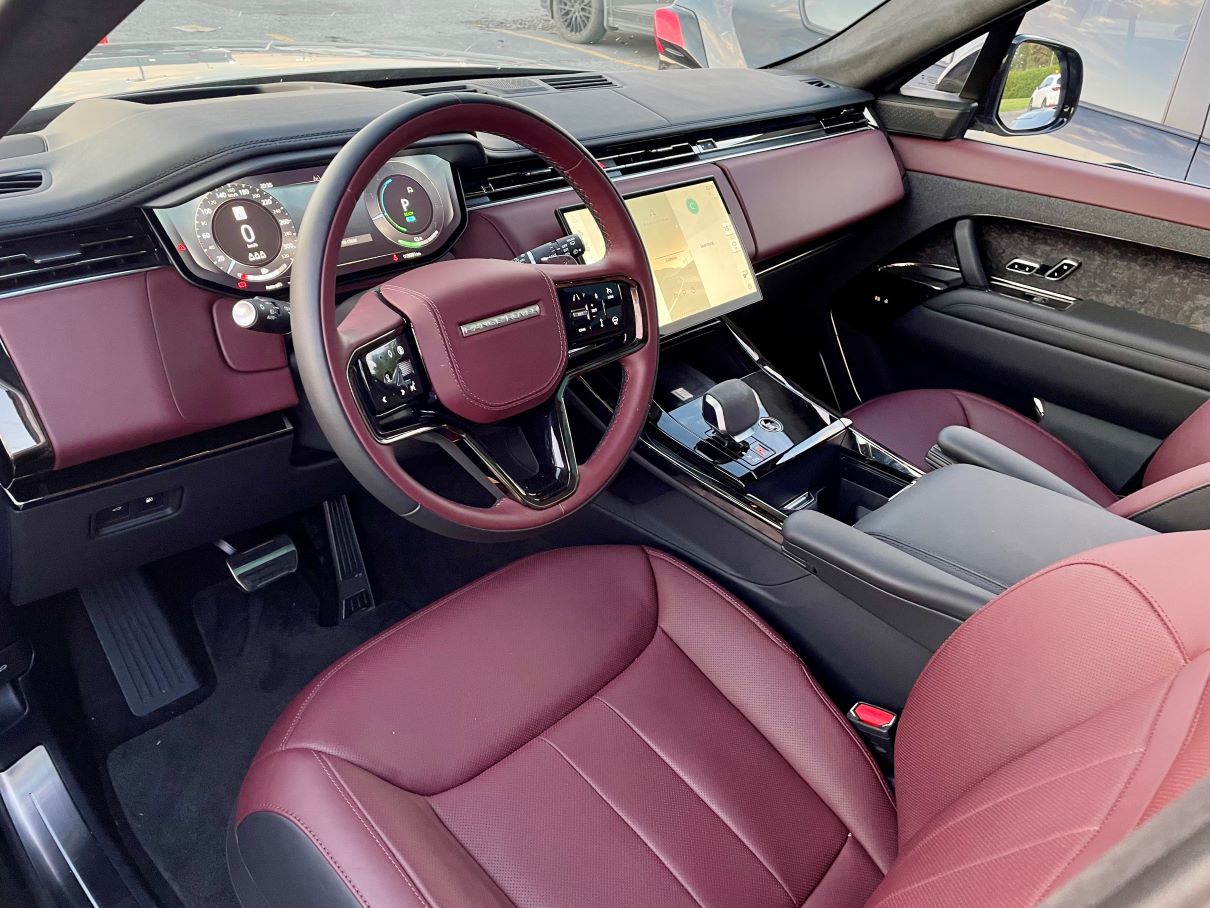 2024 range rover sport test