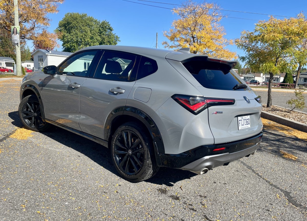2025 acura adx essai