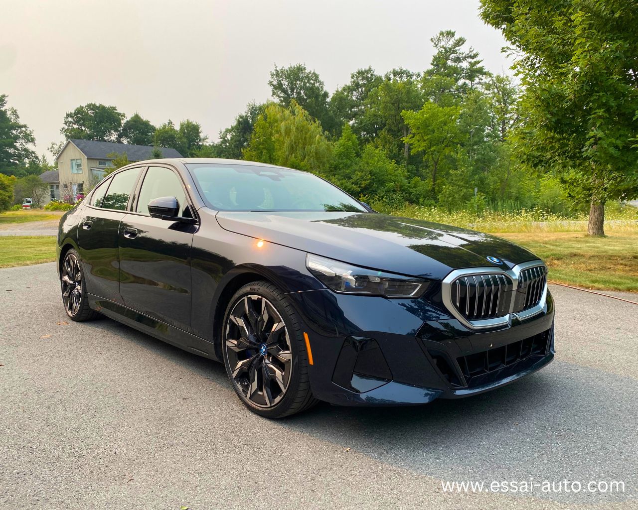 BMW 550e 0100