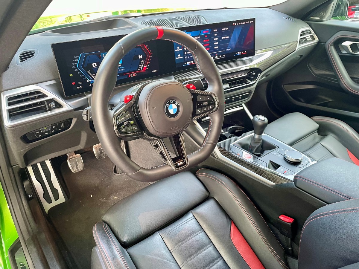 2025 bmw m2 interior