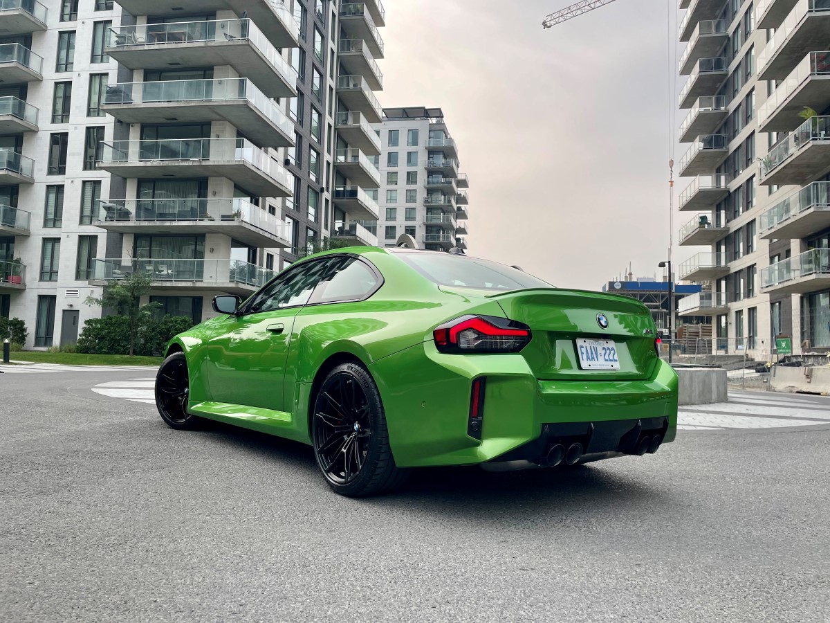 2025 bmw m2 rear