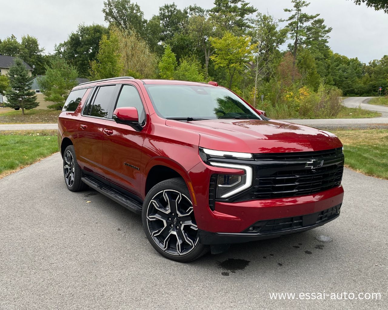 Chevrolet Suburban 2025 RST