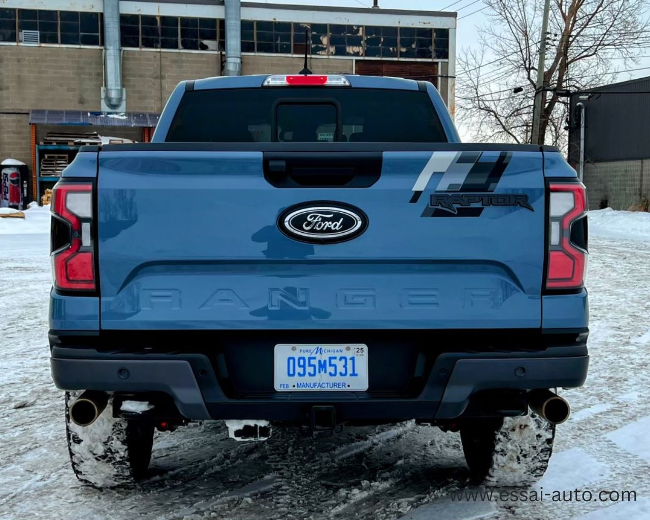 Ford Ranger Raport 2025 115