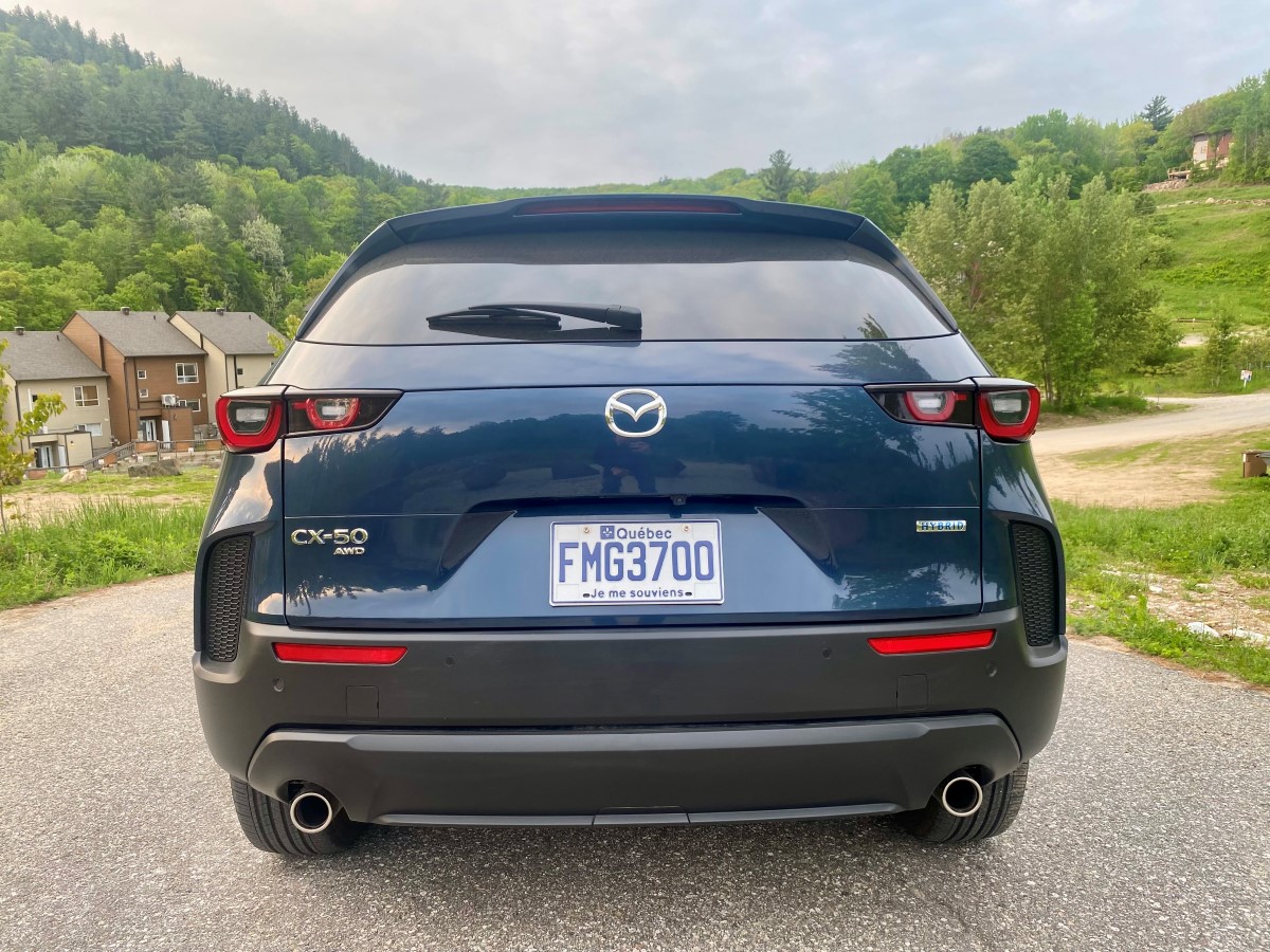 2025 mazda cx 50 hybrid test