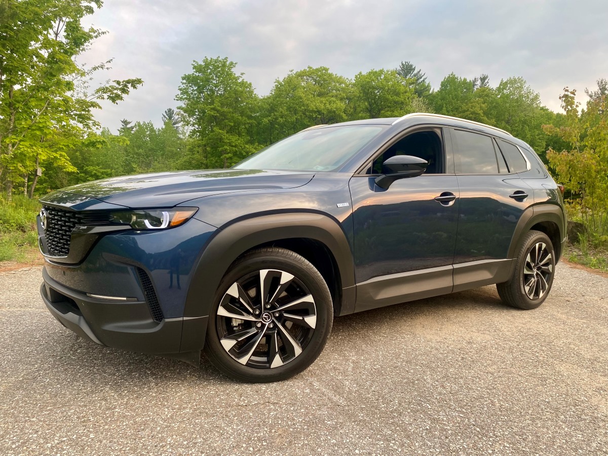 2025 mazda cx 50 hybride
