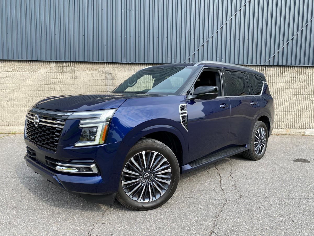 2025 nissan armada