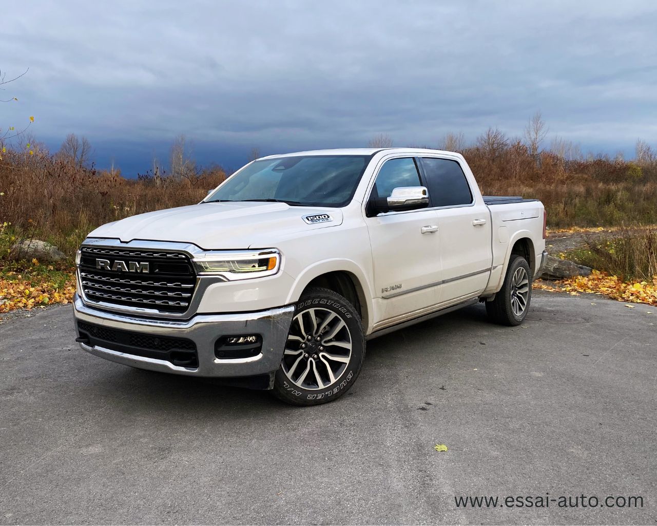 Essai RAM 1500 Limited