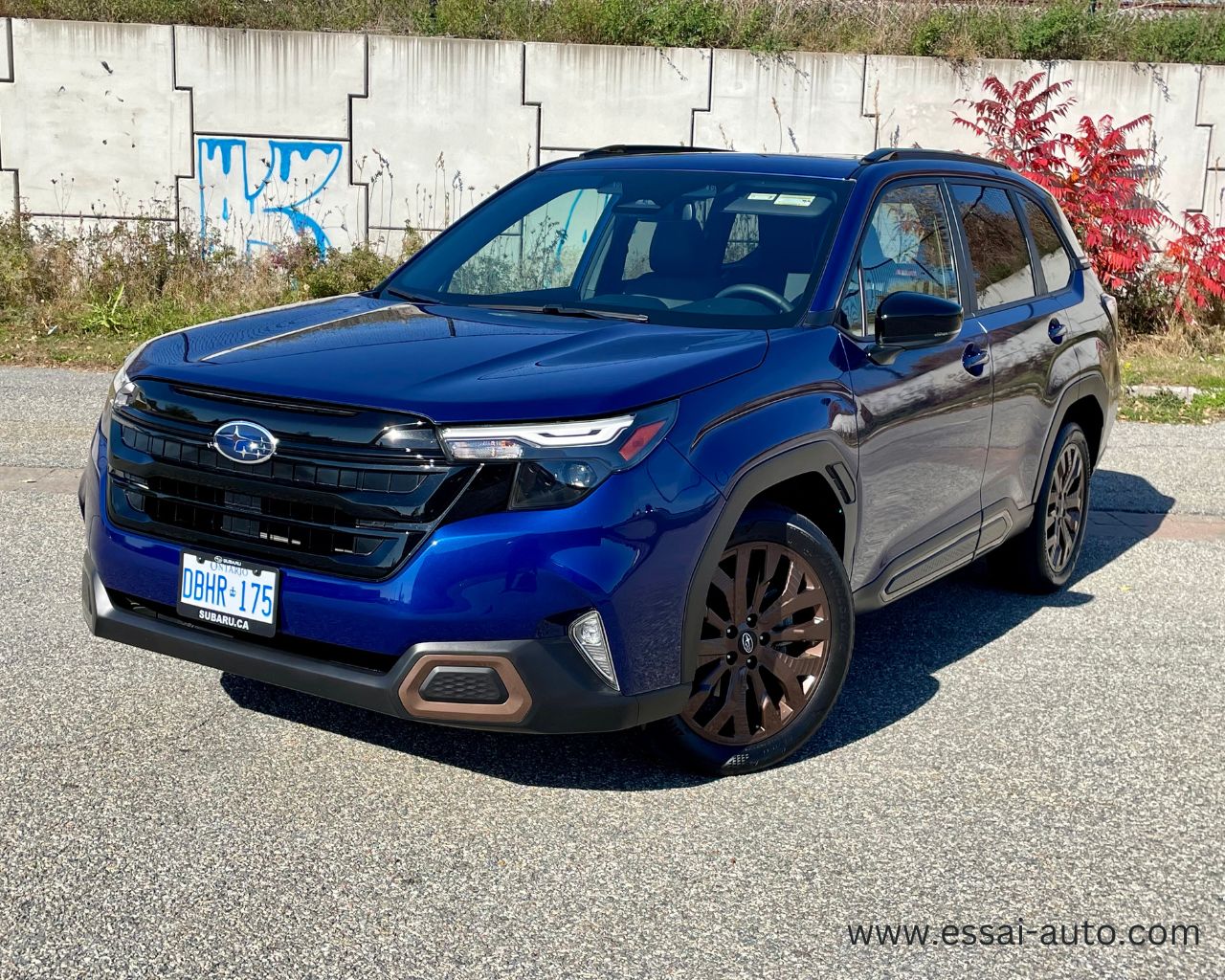 subaru Forester 2025