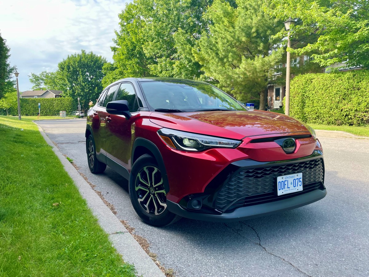 2025 toyota corolla cross