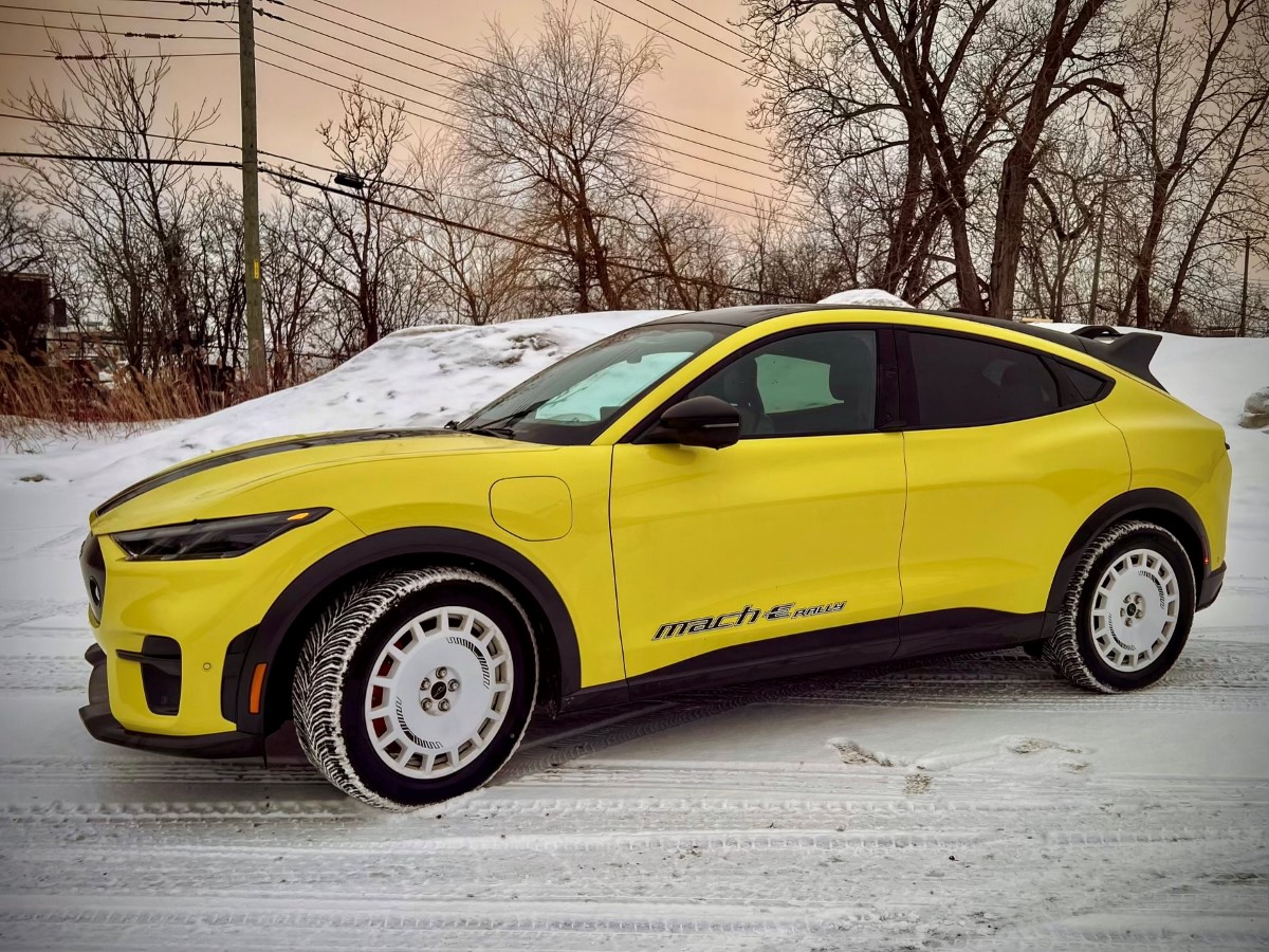 2025 ford mach e rally