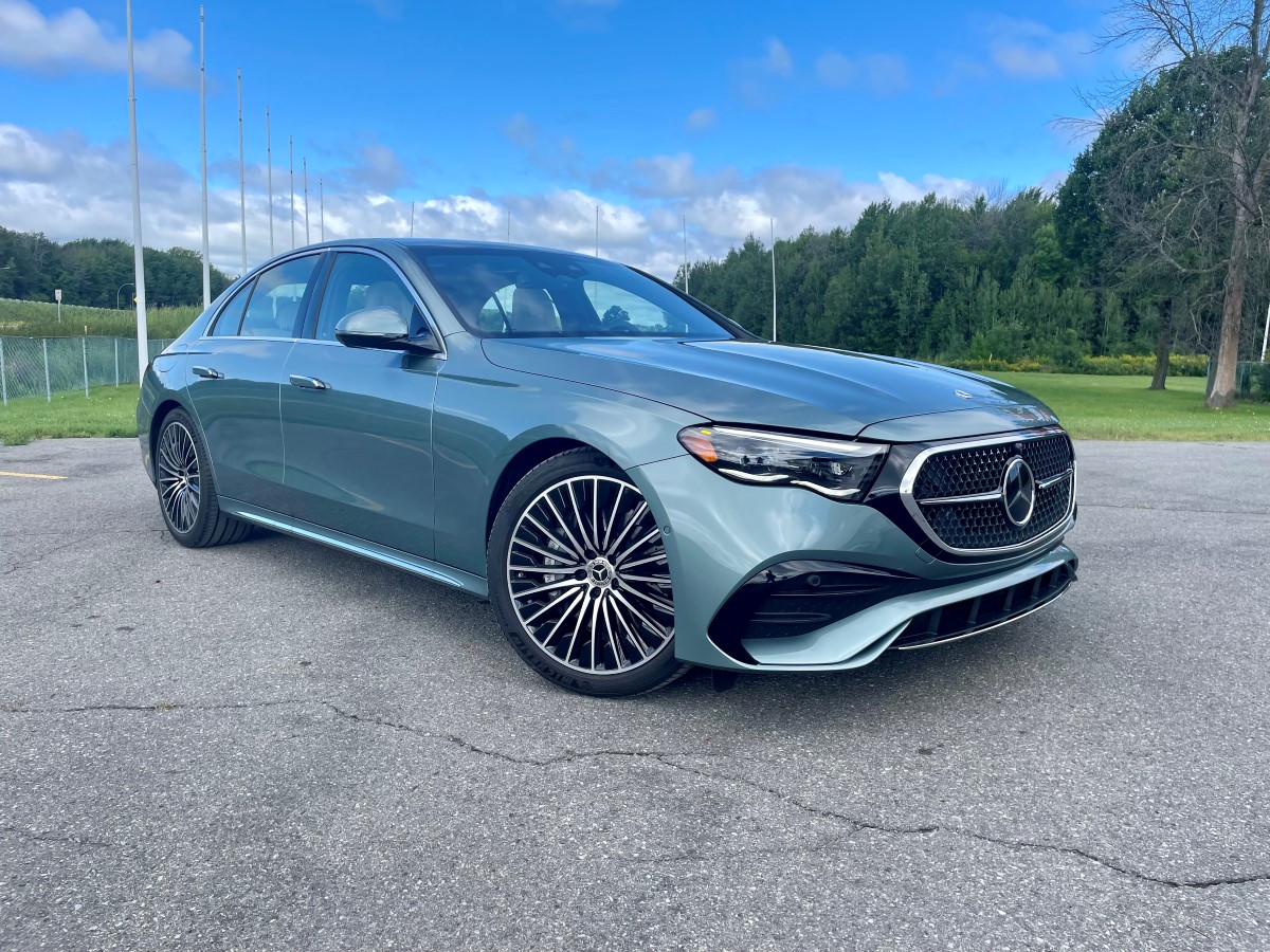 2024 mercedes e450