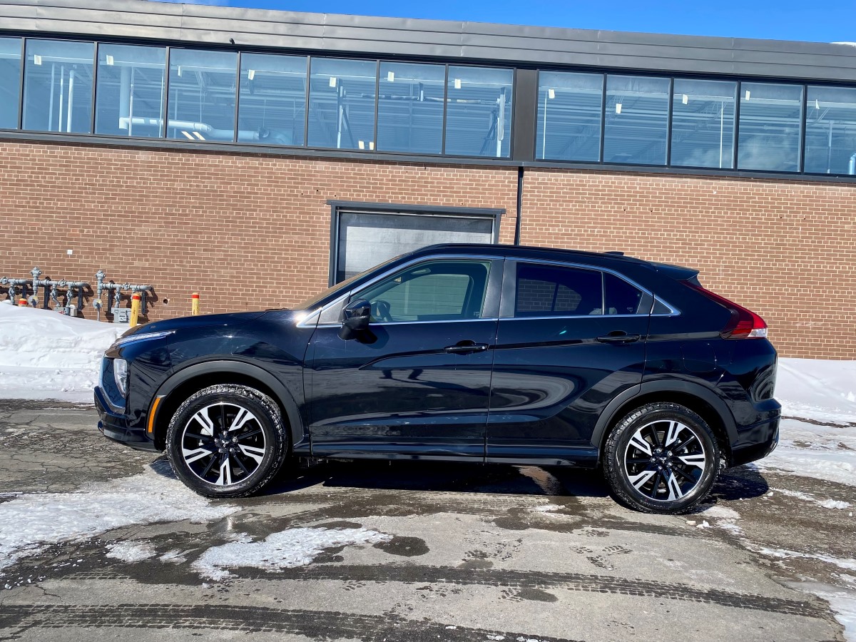 2025 mitsubishi eclipse cross review