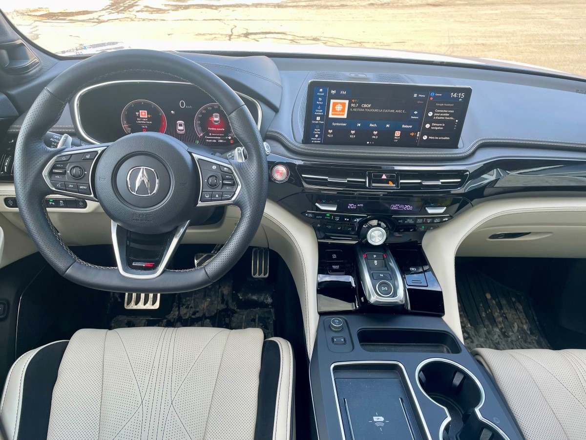 2026 acura mdx type s interior