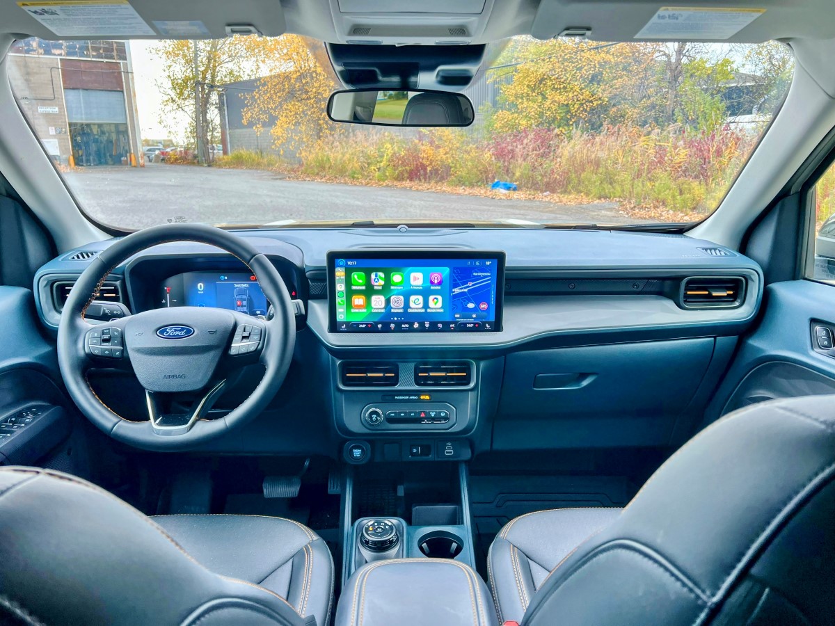 2026 ford maverick interior