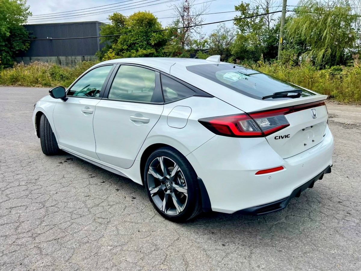 2026 honda civic hatchback essai