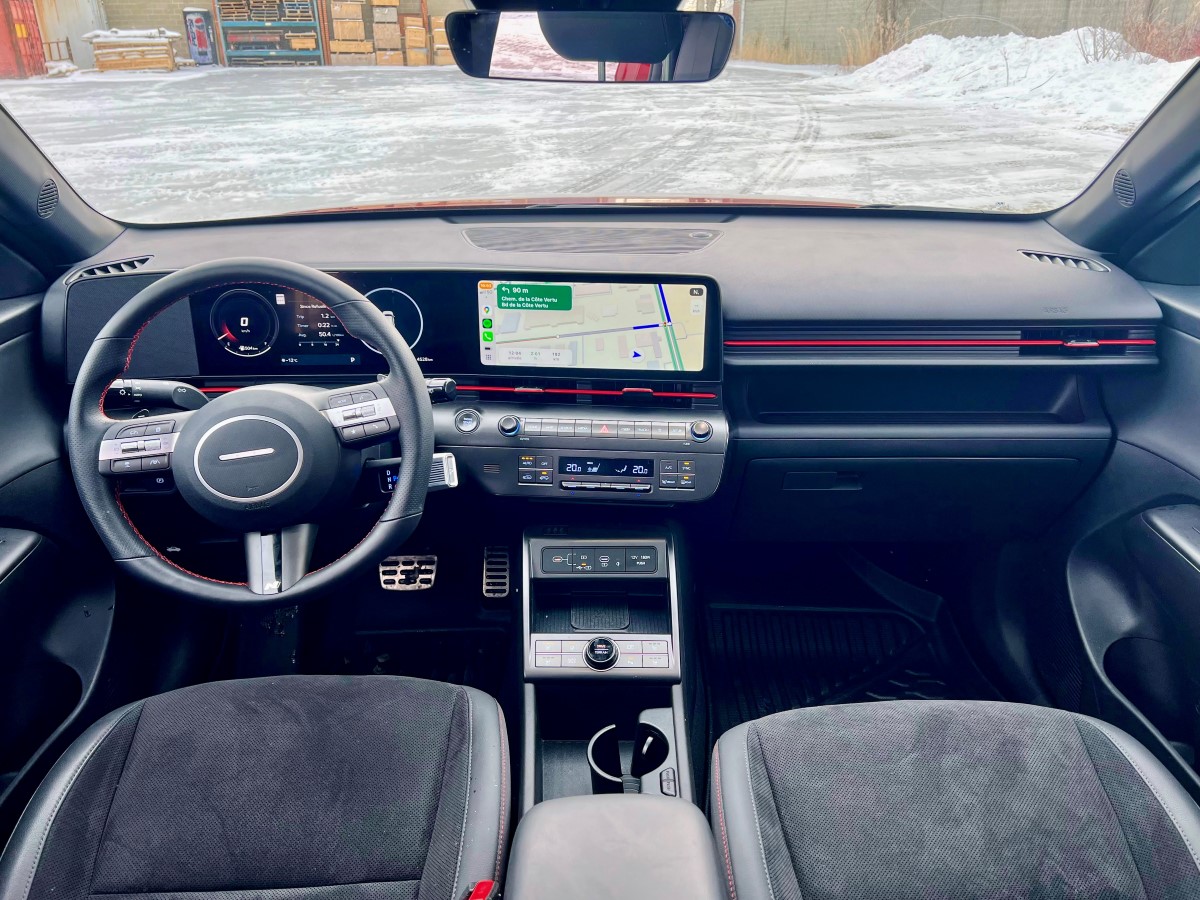 2026 hyundai kona interior