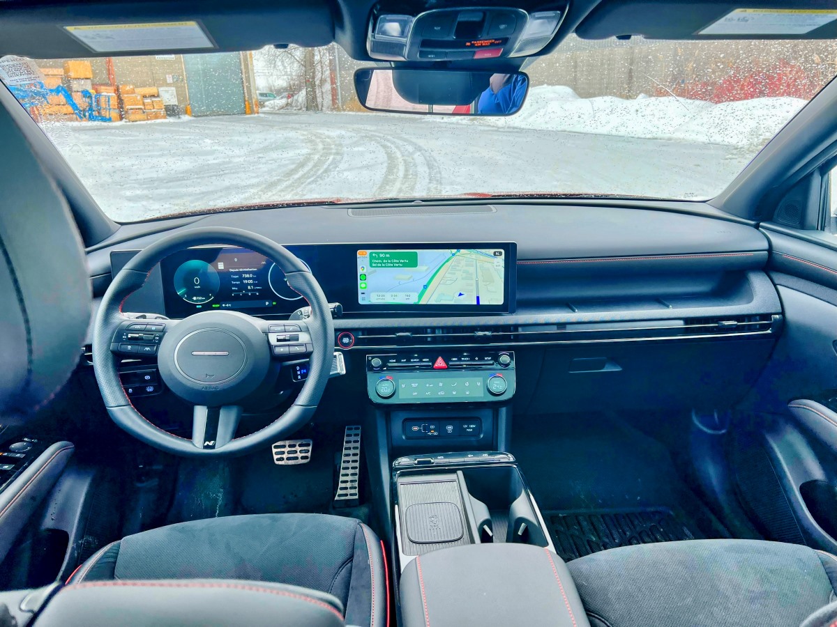 2026 hyundai tucson interior