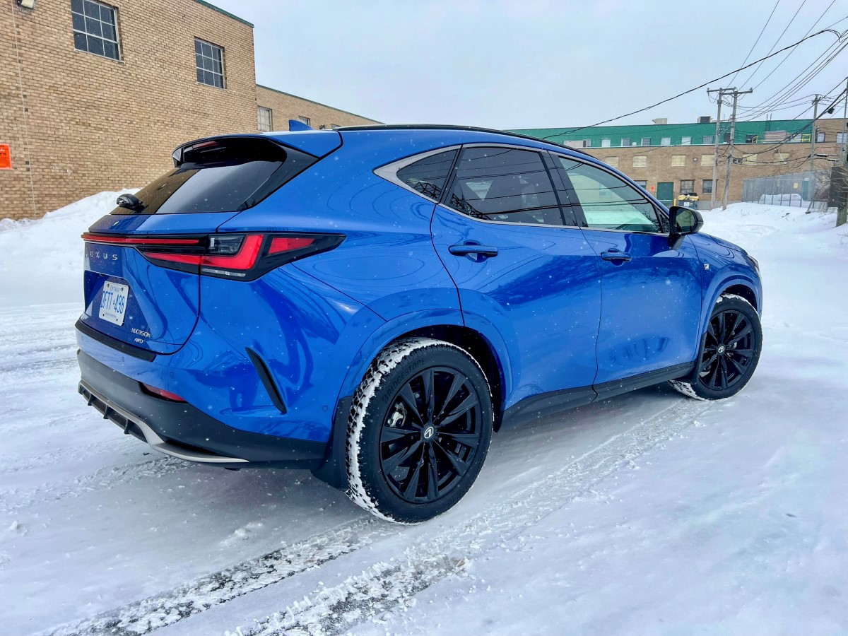 2026 lexus nx essai
