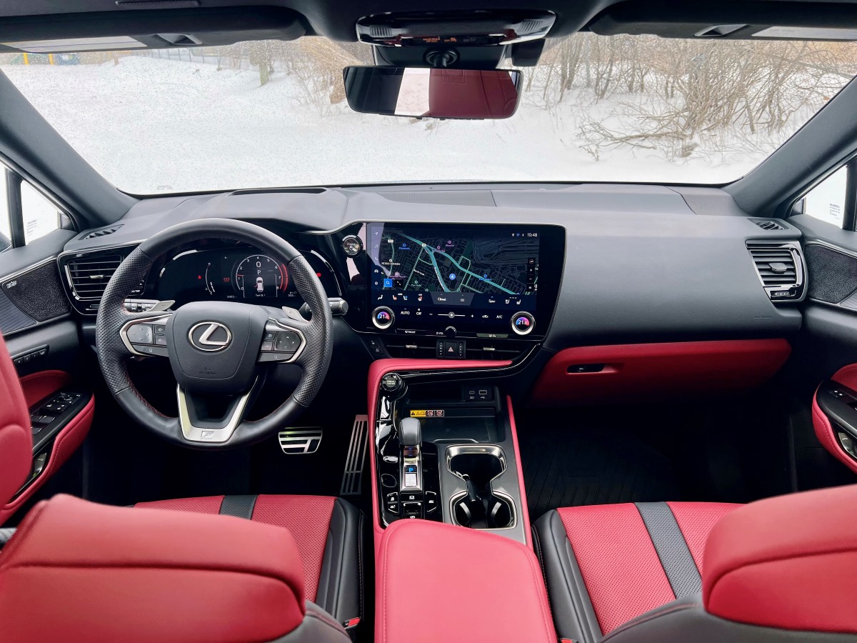 2026 lexus nx interior