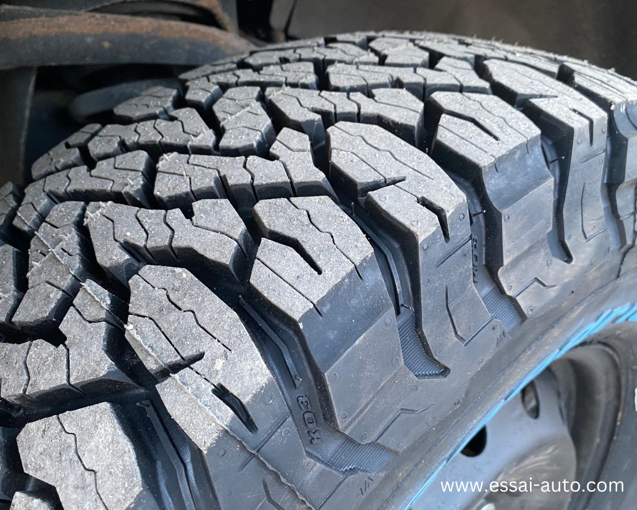 Essai Auto BFG K03 105