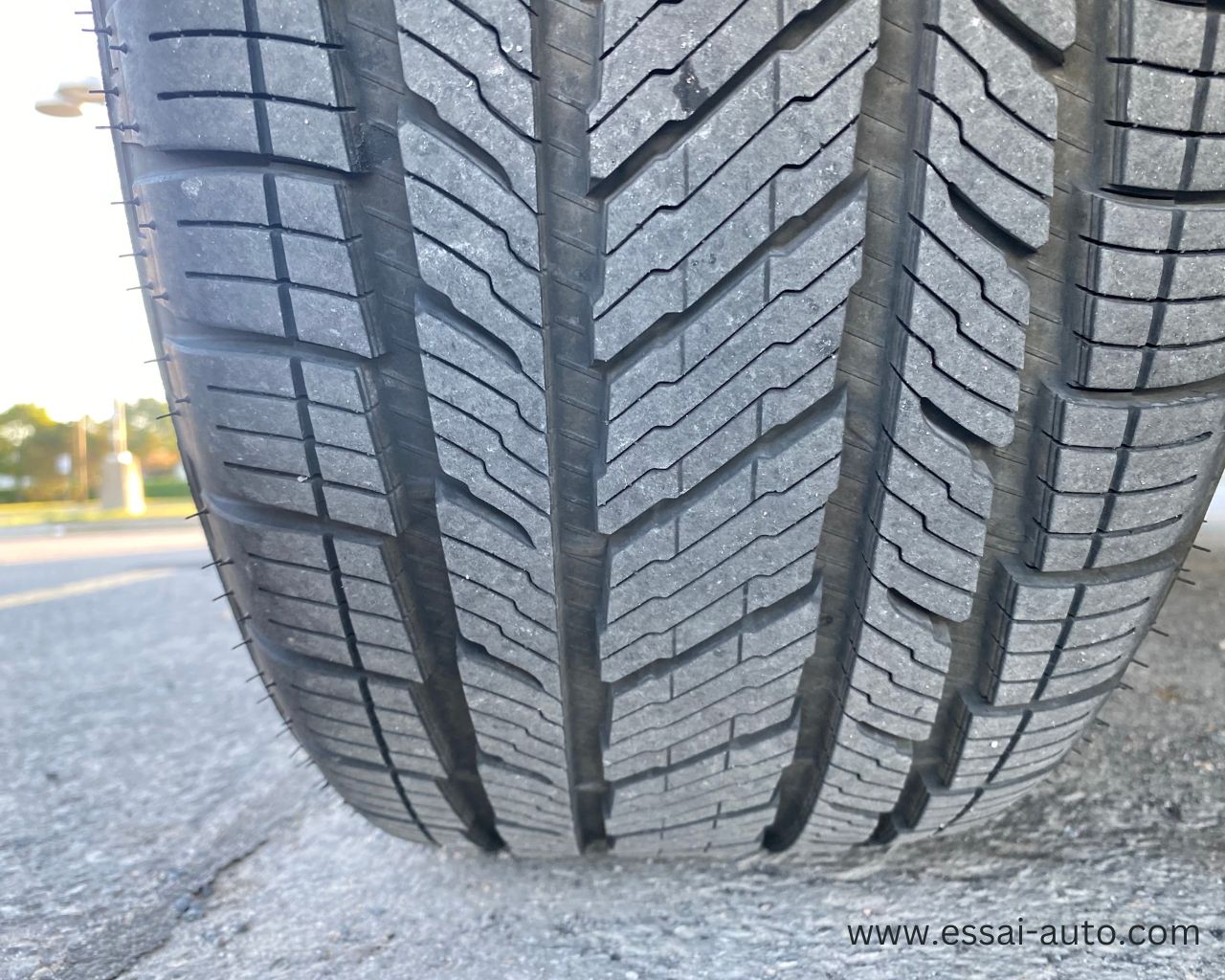 Essai Auto Bridgestone turanza P 104