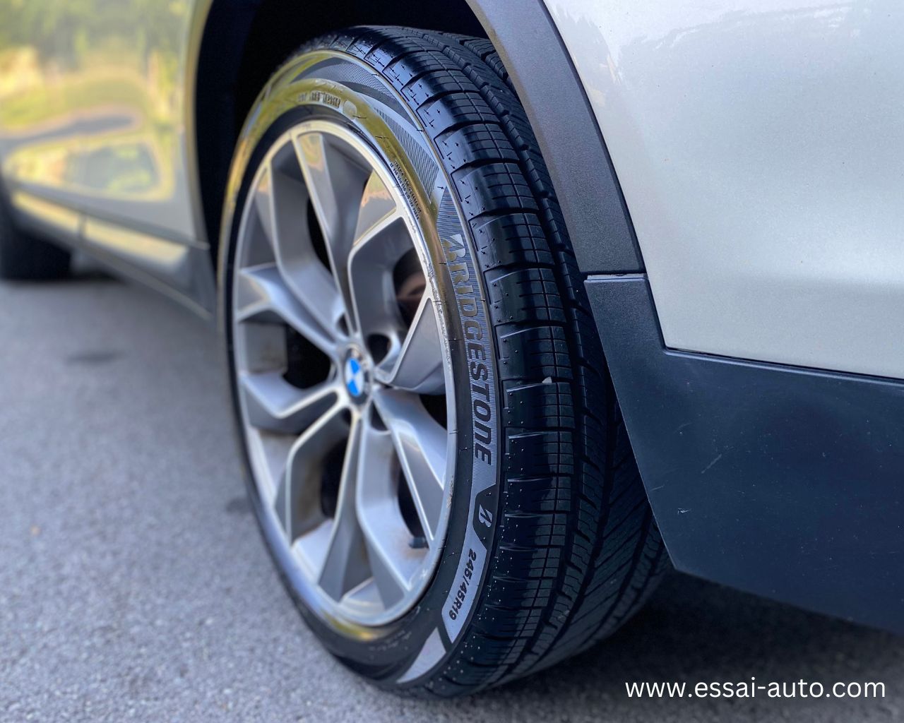 Essai Auto Bridgestone turanza P 105