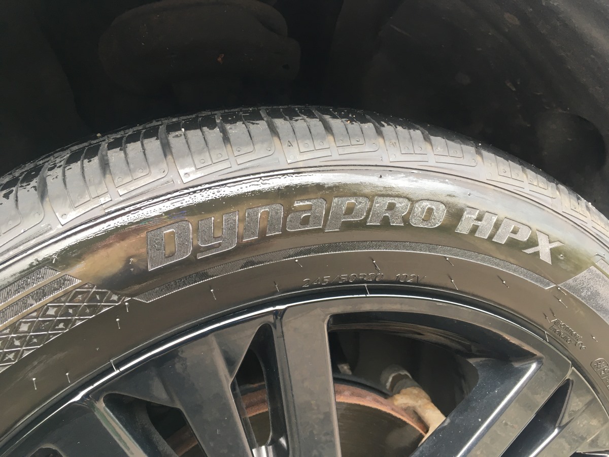Hankook dynapro hpx essai