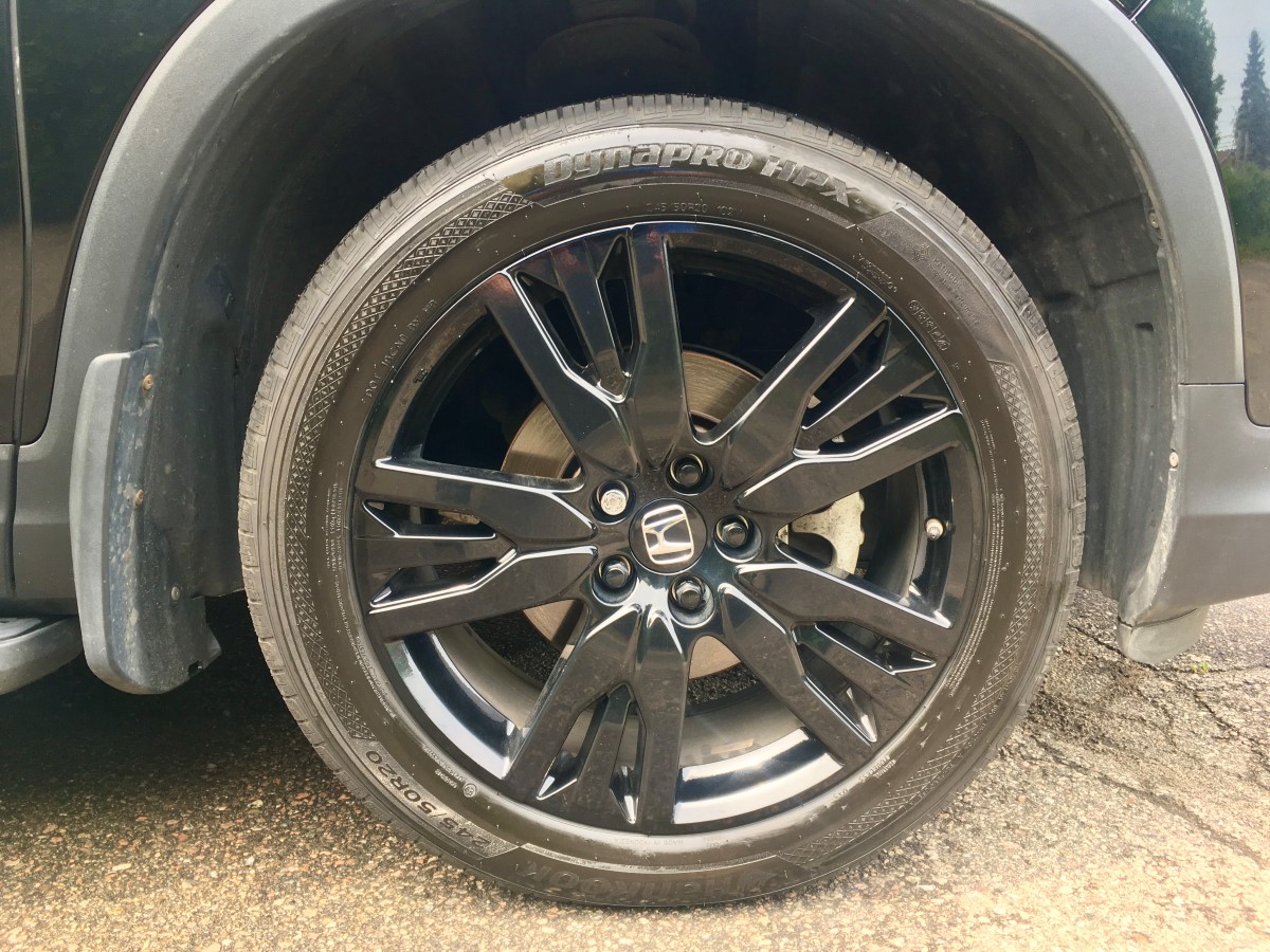 hankook dynapro hpx test