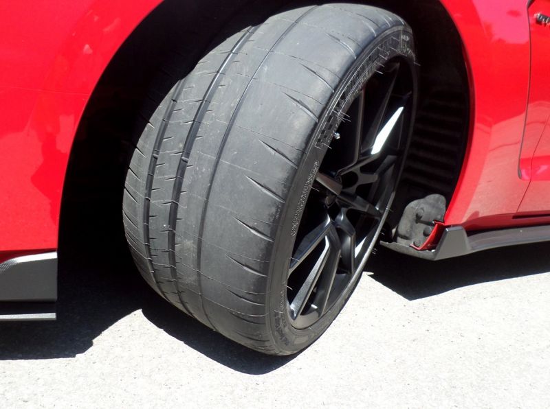 Évaluation du pneu Michelin Pilot Sport Cup 2 - Essais routiers