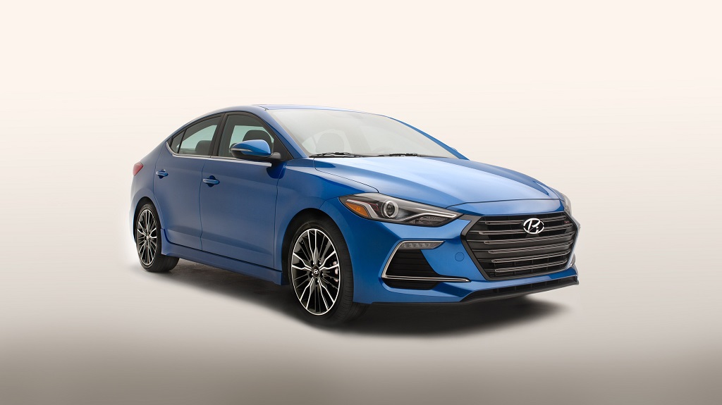 Hyundai Elantra Sport 2017