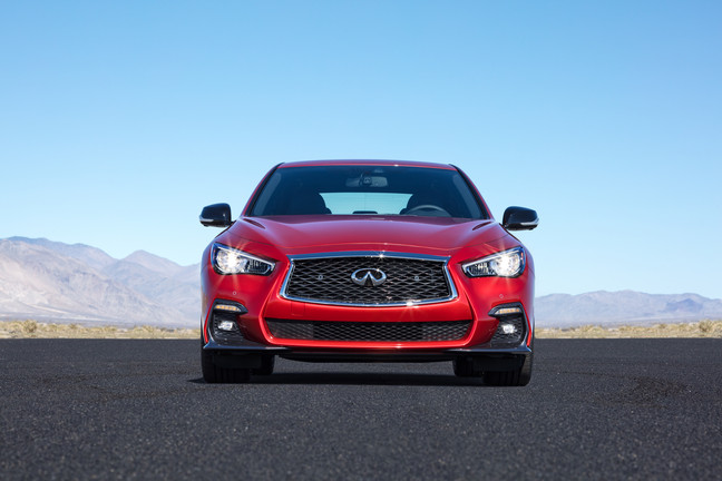 Infiniti Q50 2017 – Guide achat