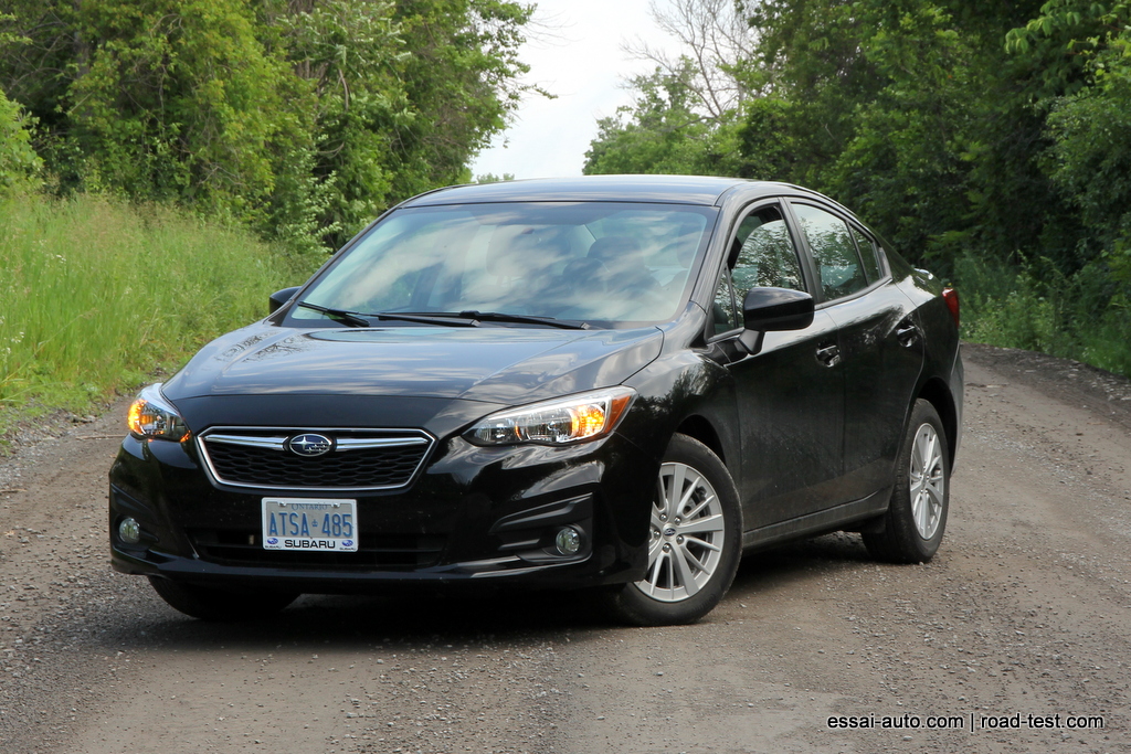 Subaru Impreza 2017