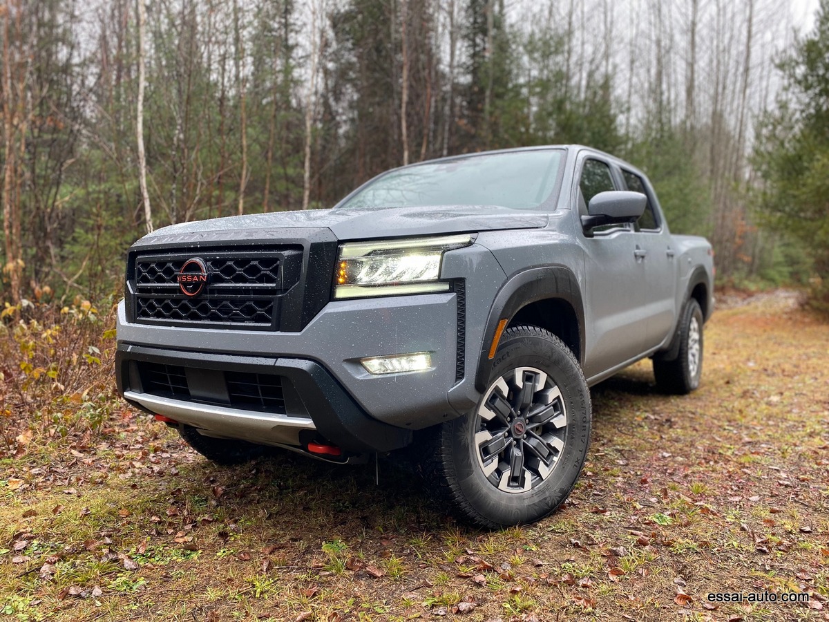 Nissan Frontier Pro-4X 2022
