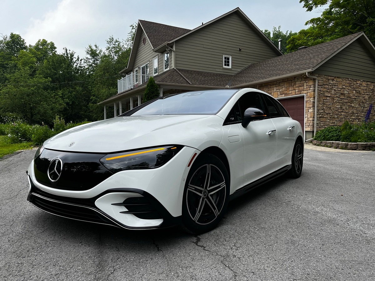 Mercedes-Benz EQE 500 2023