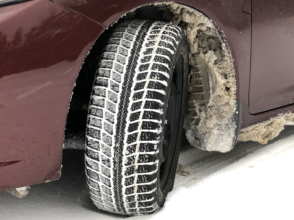 Évaluation du pneu d&rsquo;hiver Nitto SN3