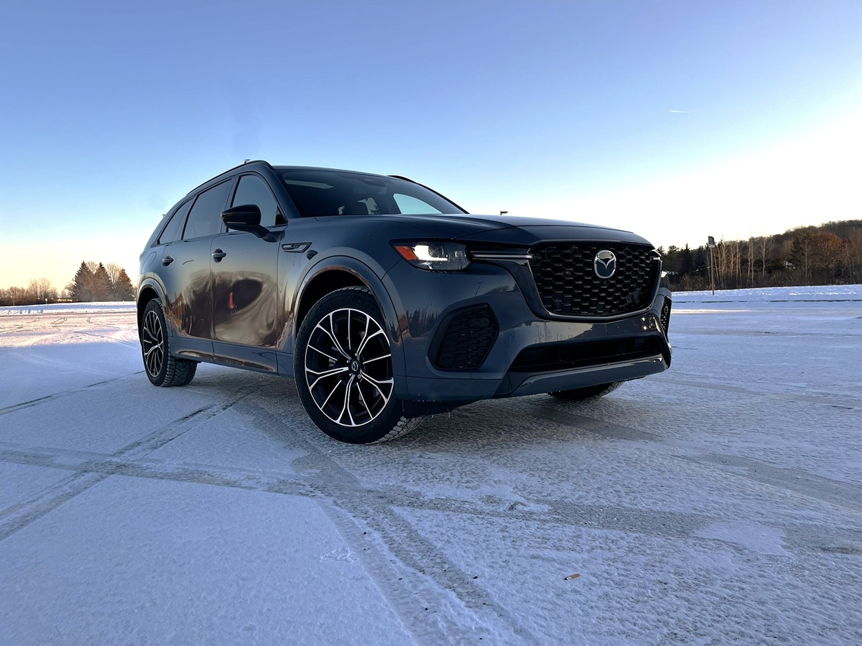 Mazda CX-70 PHEV 2025