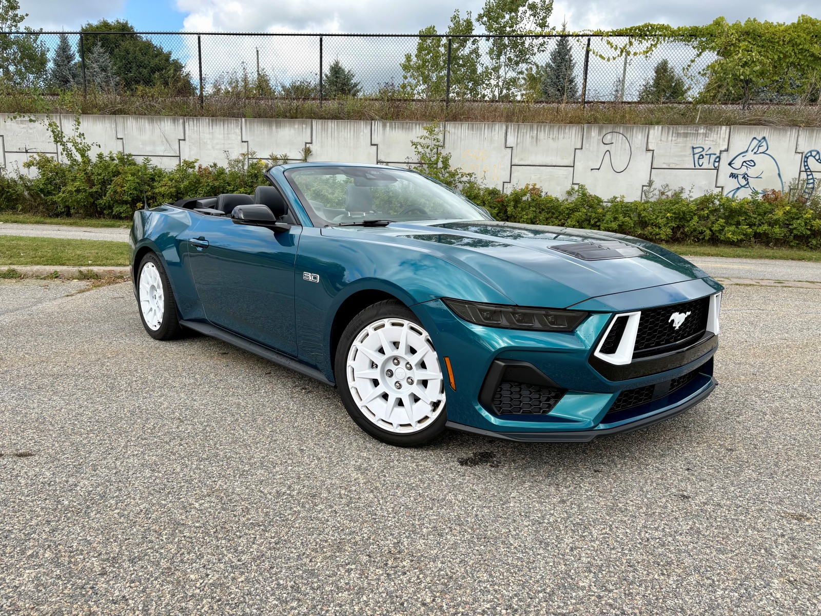 Ford Mustang GT décapotable 2026